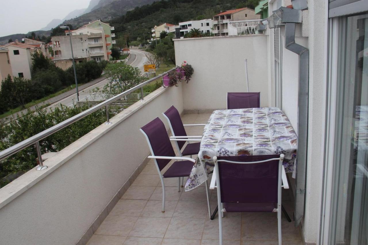 Apartmani Nima Тучепи Экстерьер фото