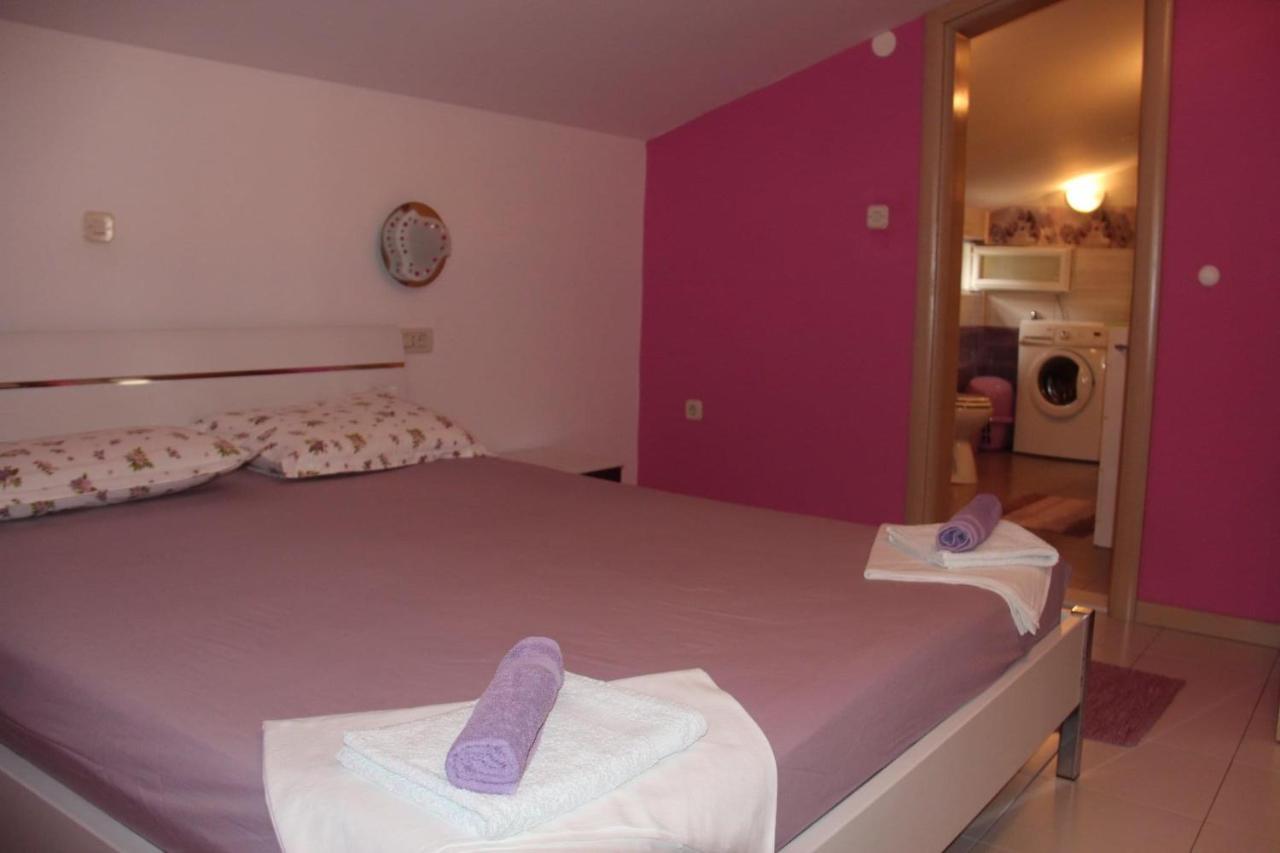 Apartmani Nima Тучепи Экстерьер фото