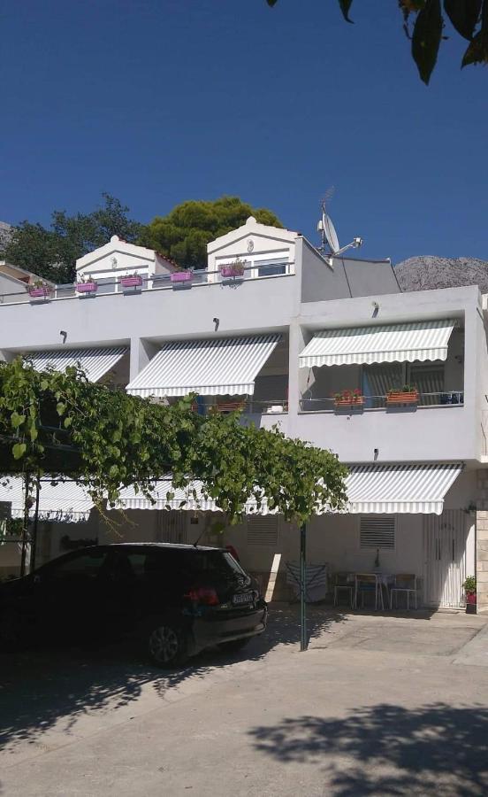Apartmani Nima Тучепи Экстерьер фото