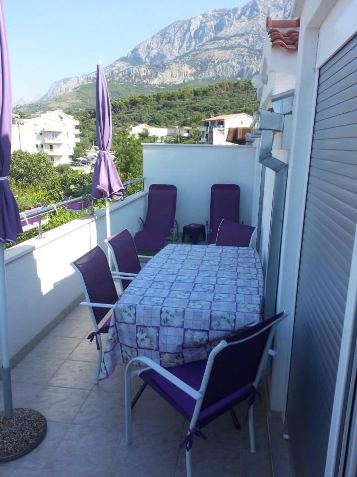 Apartmani Nima Тучепи Экстерьер фото