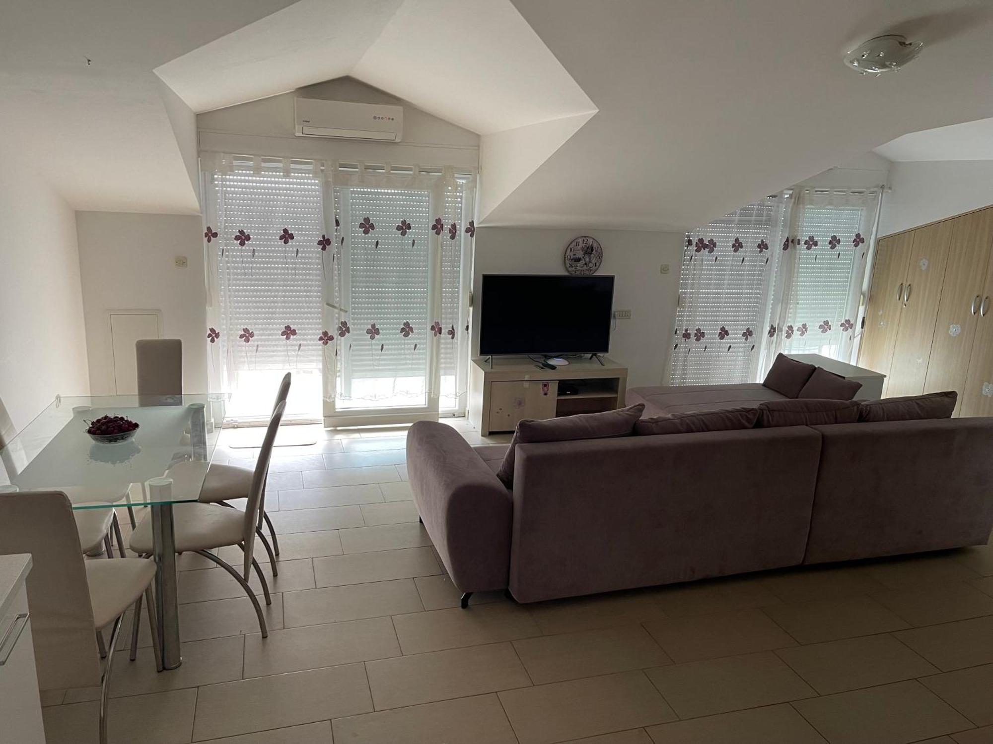 Apartmani Nima Тучепи Экстерьер фото